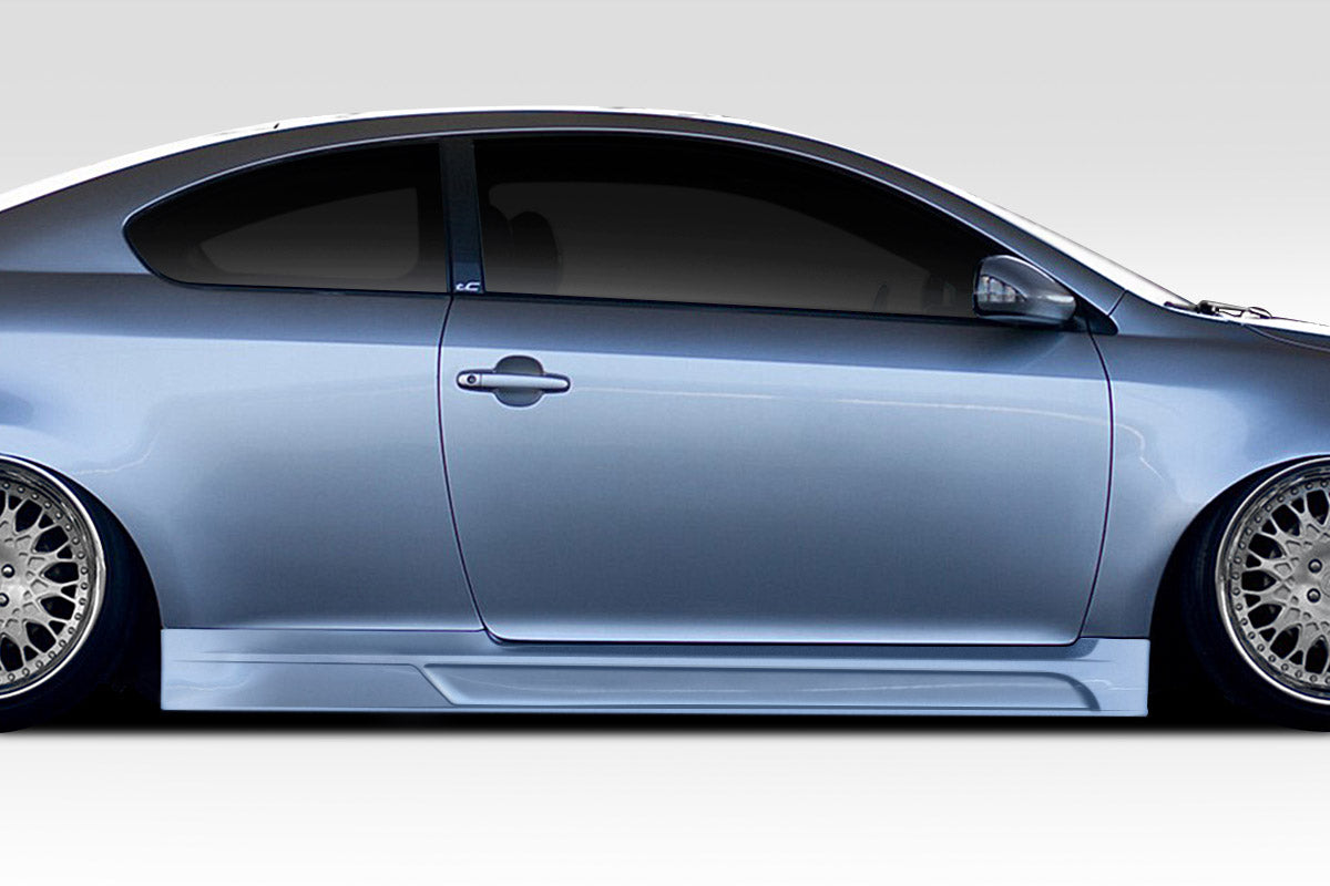 Get Your 2011 - 2013 Scion tC Duraflex Acer 2 - Piece Side Skirts Now!
