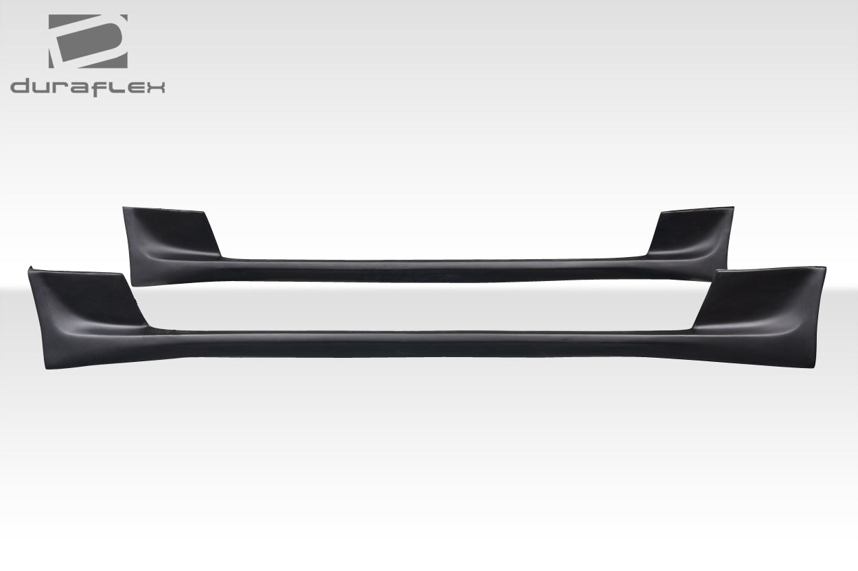 Get Your 1979 - 1993 Ford Mustang Stylish with Duraflex Apex Aero 2 - Piece Side Skirts