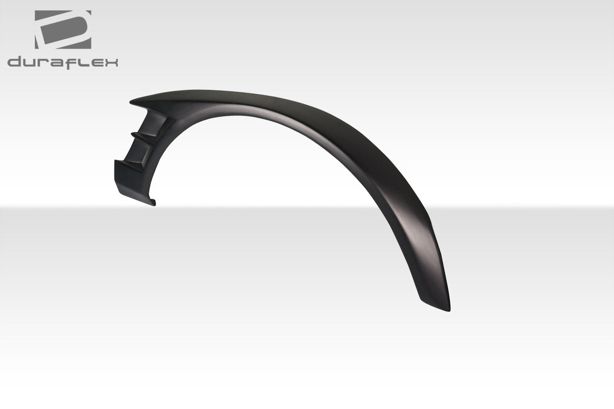 Unleash the Beast: 2003 - 2006 Mitsubishi Lancer Evolution 8 9 Duraflex Cyber Front Fender Flares (2 Pieces)