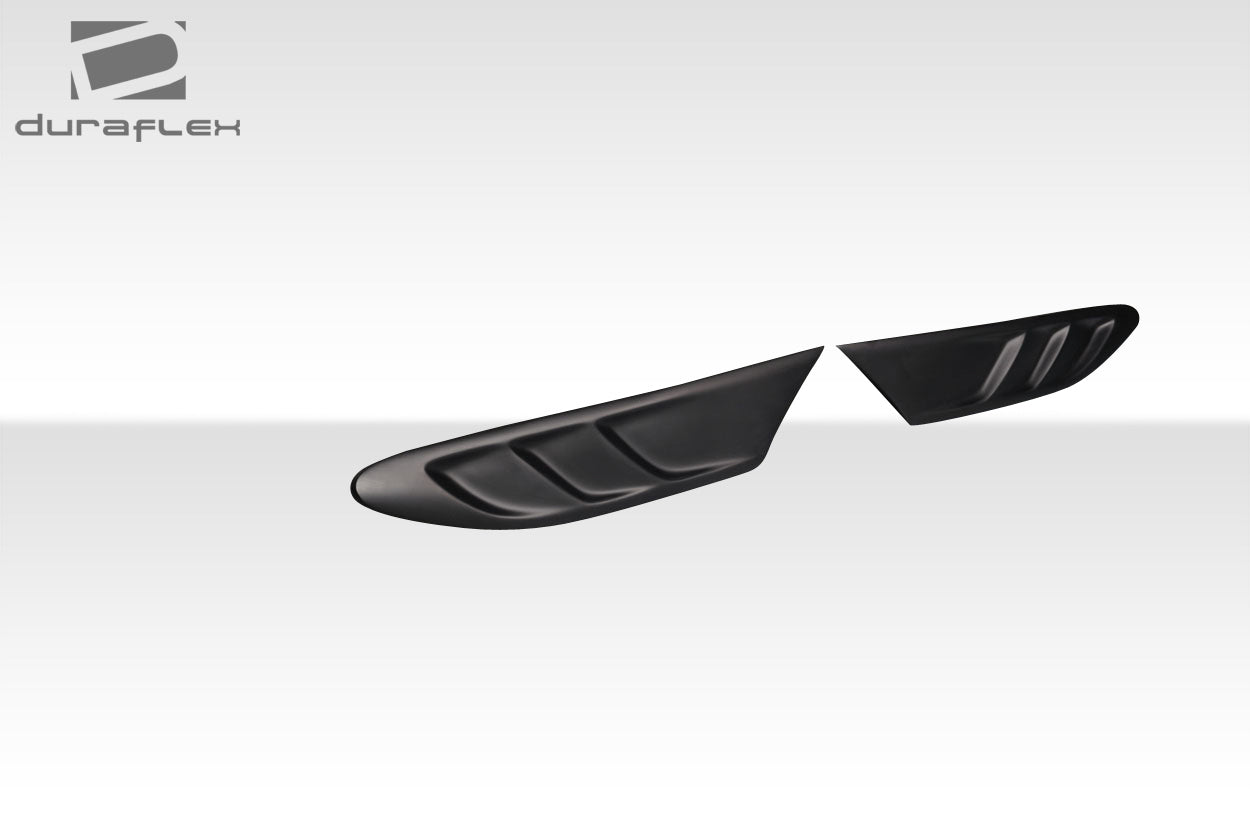 Upgrade Your 2013 - 2020 Scion FR - S, Toyota 86, or Subaru BRZ with Duraflex Monda Fender Inserts (2 Pieces)