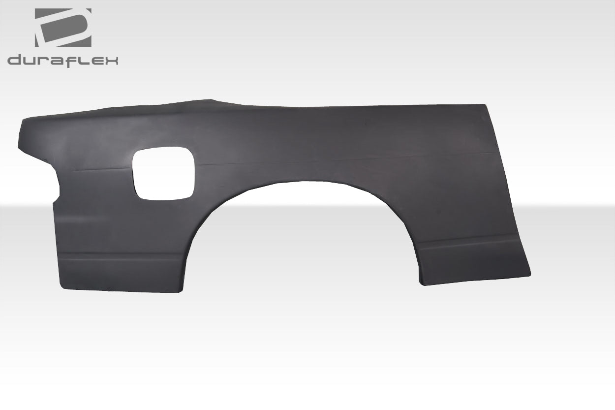 Revamp Your 1989 - 1994 Nissan 240SX S13 2DR with Duraflex D1 Sport 50MM Rear Fender Flares - 3 Piece Set