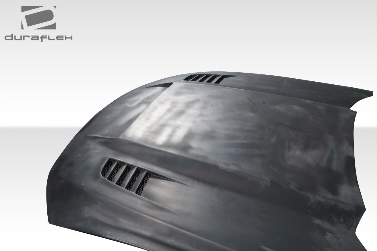 Get the 2015 - 2017 Ford Mustang Duraflex R Spec One - Piece Hood Now!