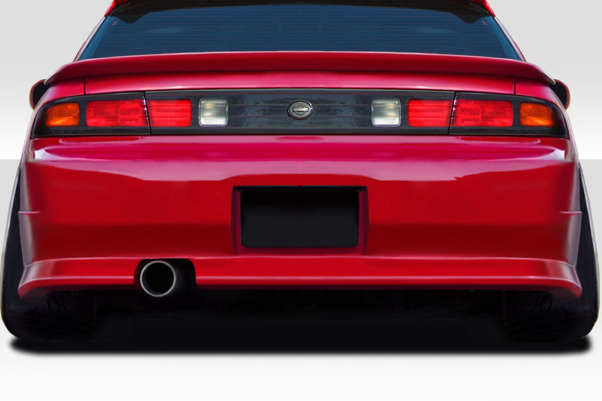 Revamp Your 1995 - 1998 Nissan 240SX S14 with Duraflex M1 Sport Rear Bumper Cover