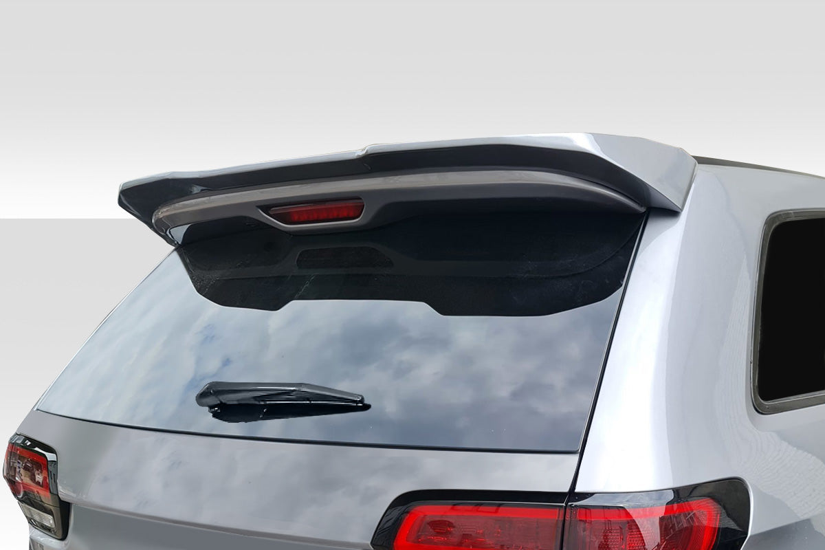 Enhance Your 2011 - 2022 Jeep Grand Cherokee with Duraflex Rainer Rear Roof Wing Spoiler - 1 Piece