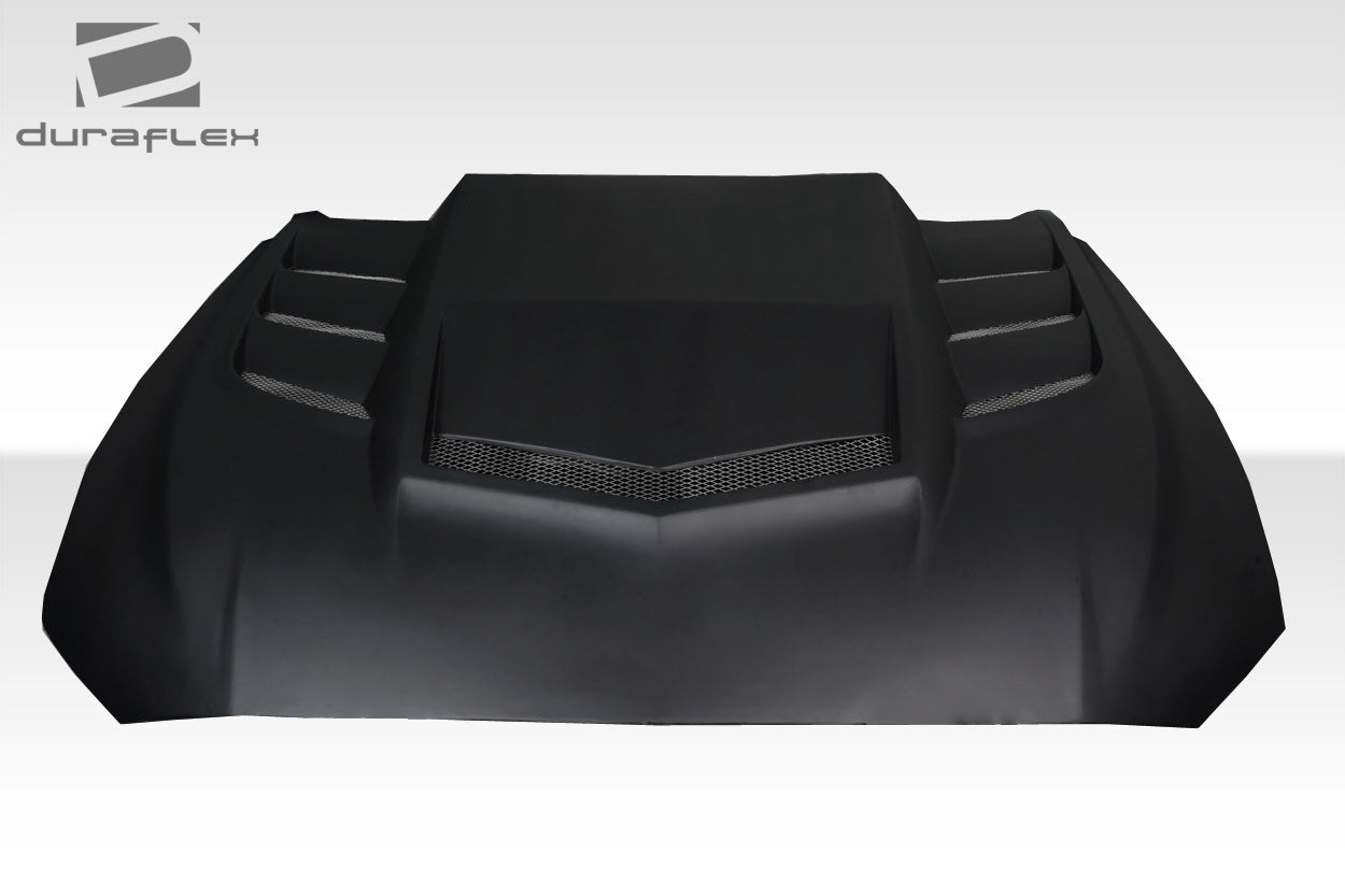 Revitalize Your 2018 - 2023 Ford Mustang with Duraflex Interceptor One - Piece Hood