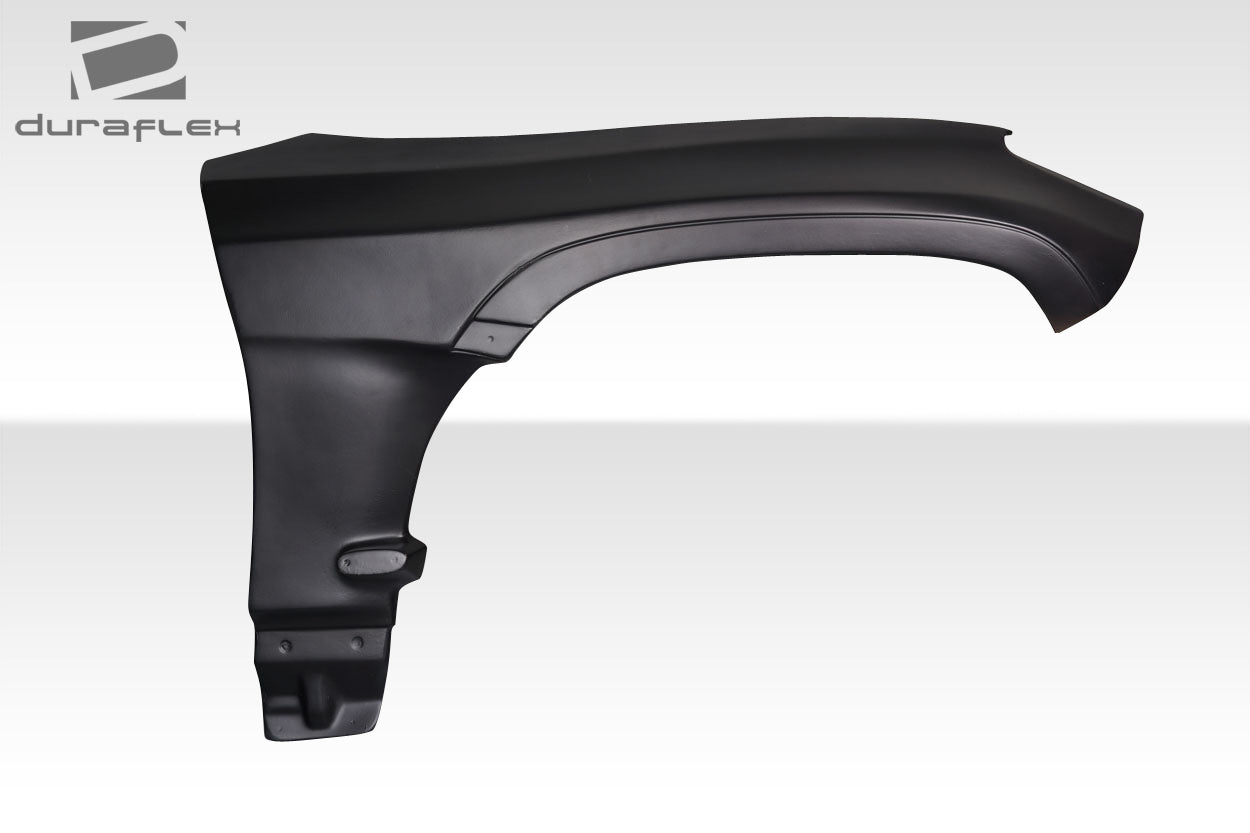 Upgrade Your 2022 - 2023 Toyota GR86 & Subaru BRZ with Duraflex Taka Front Fender Flares - 2 - Piece Set!