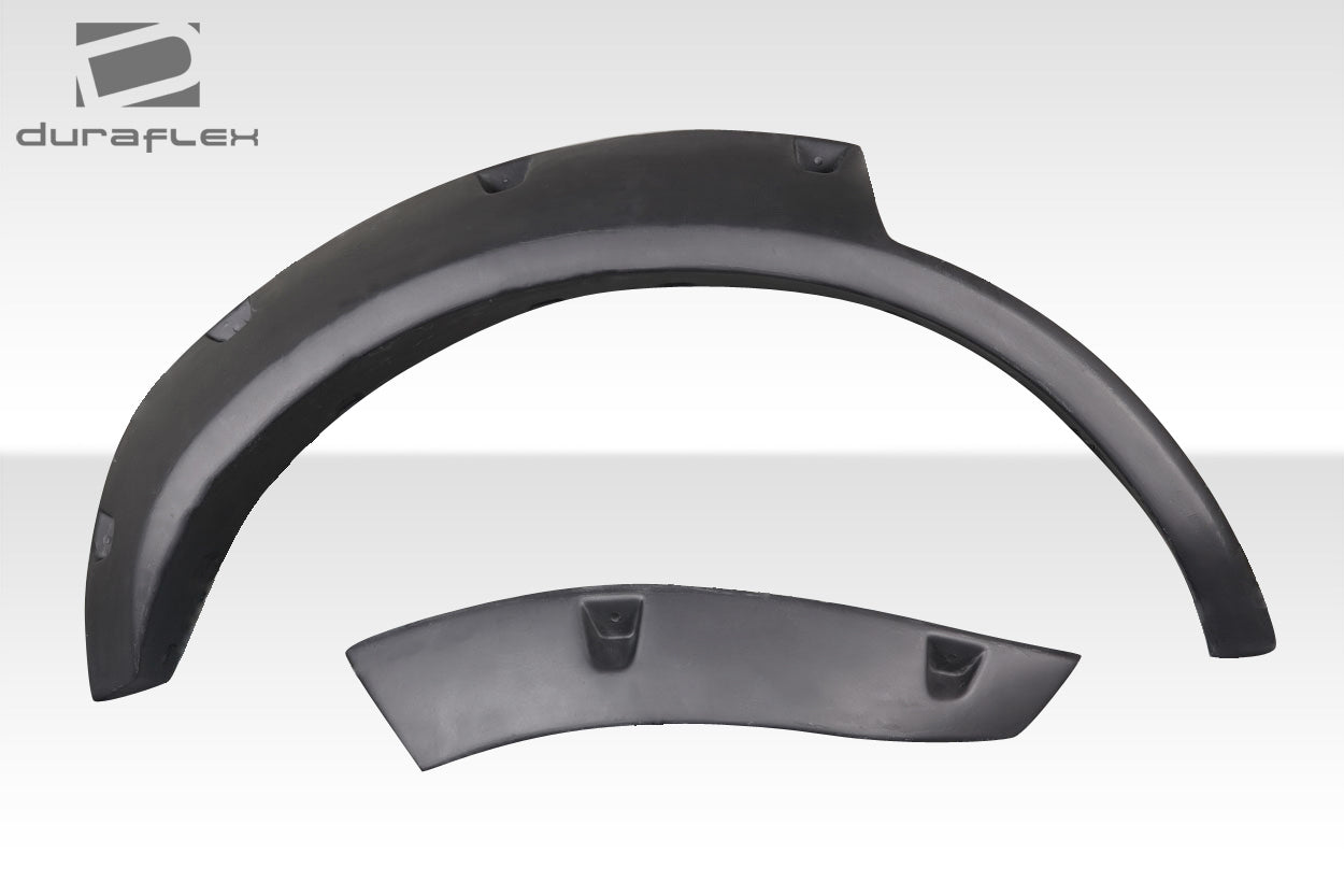 Unleash Your 2021 - 2023 Ford Bronco with Duraflex Extreme Country Rear Fender Flares - 4 Piece Set!