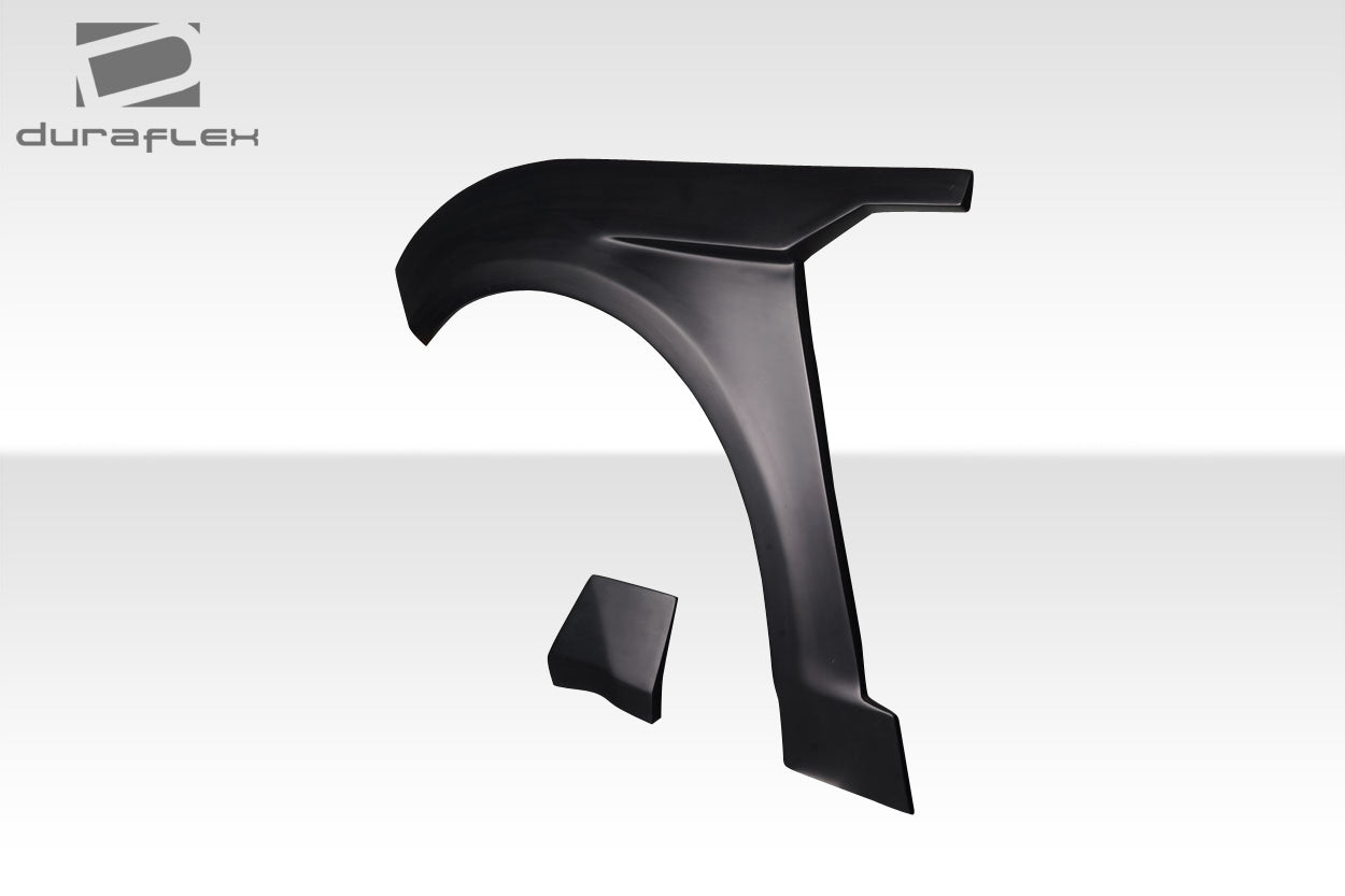 Enhance Your 2013 - 2016 Ford Fusion with Duraflex Reis Front Fender Flares - 4 Pieces!