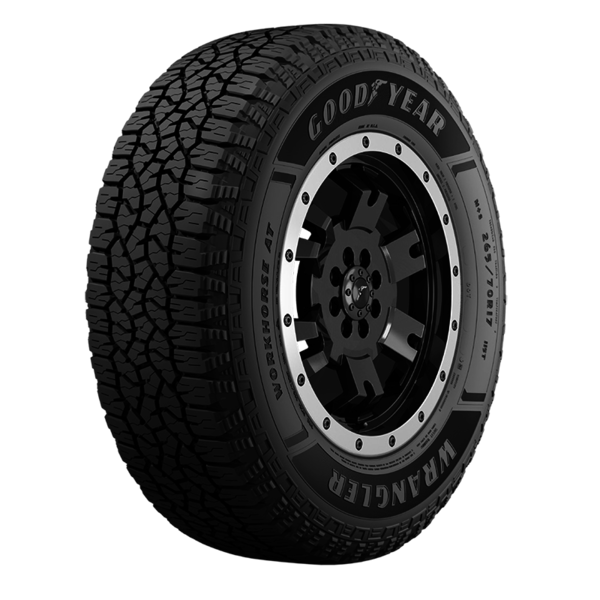 Goodyear WRANGLER WORKHORSE AT 225/65R17 102T SL - The All-Weather Tire Powerhouse