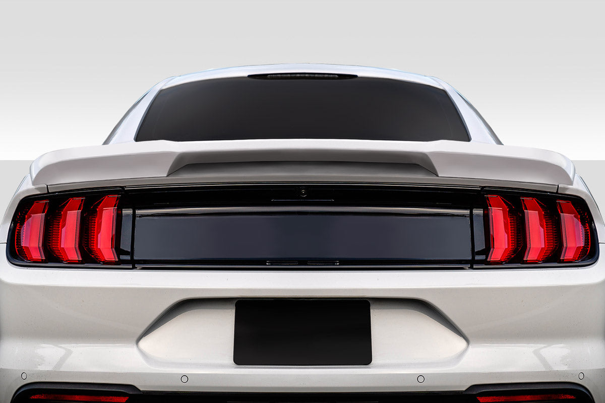 Upgrade Your 2015 - 2023 Ford Mustang with the Duraflex Bandit Rear Wing Spoiler - One Piece Wonder!