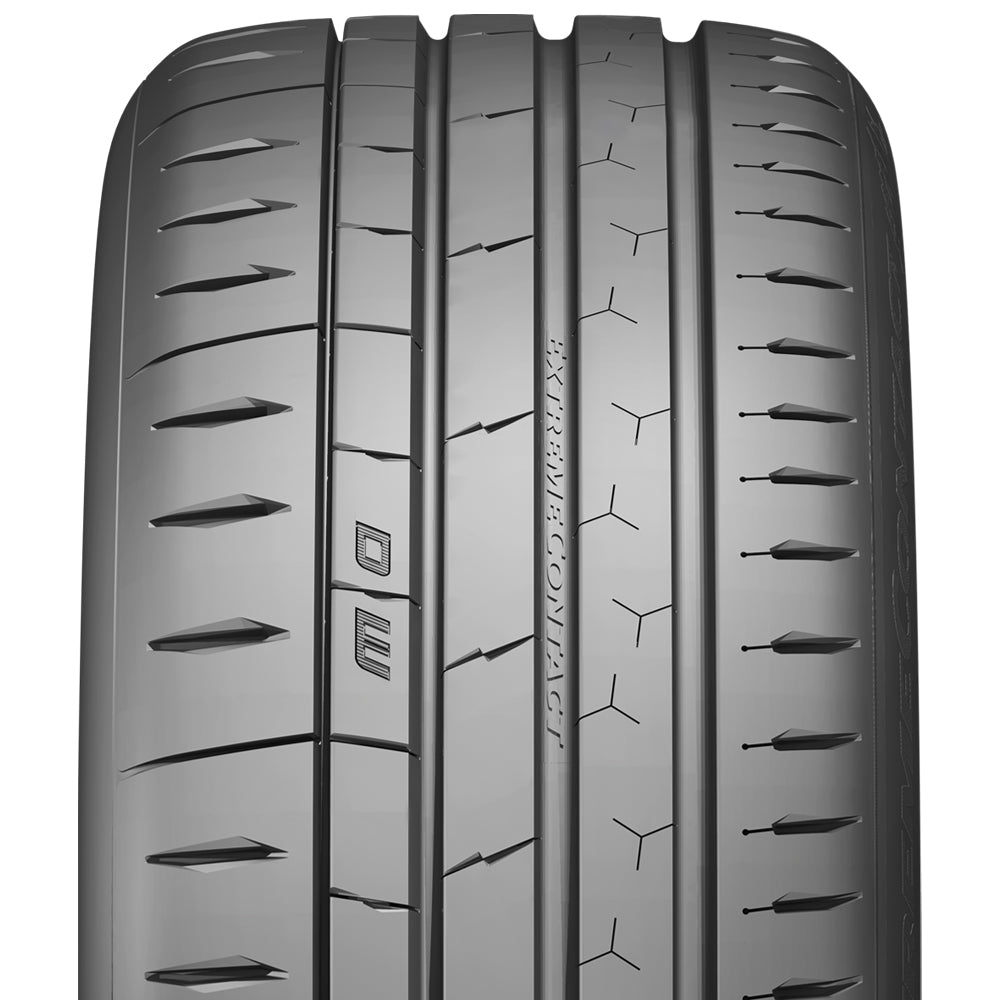 Get Grip with Continental ExtremeContact Sport 02 225/40ZR18 92Y XL Tires