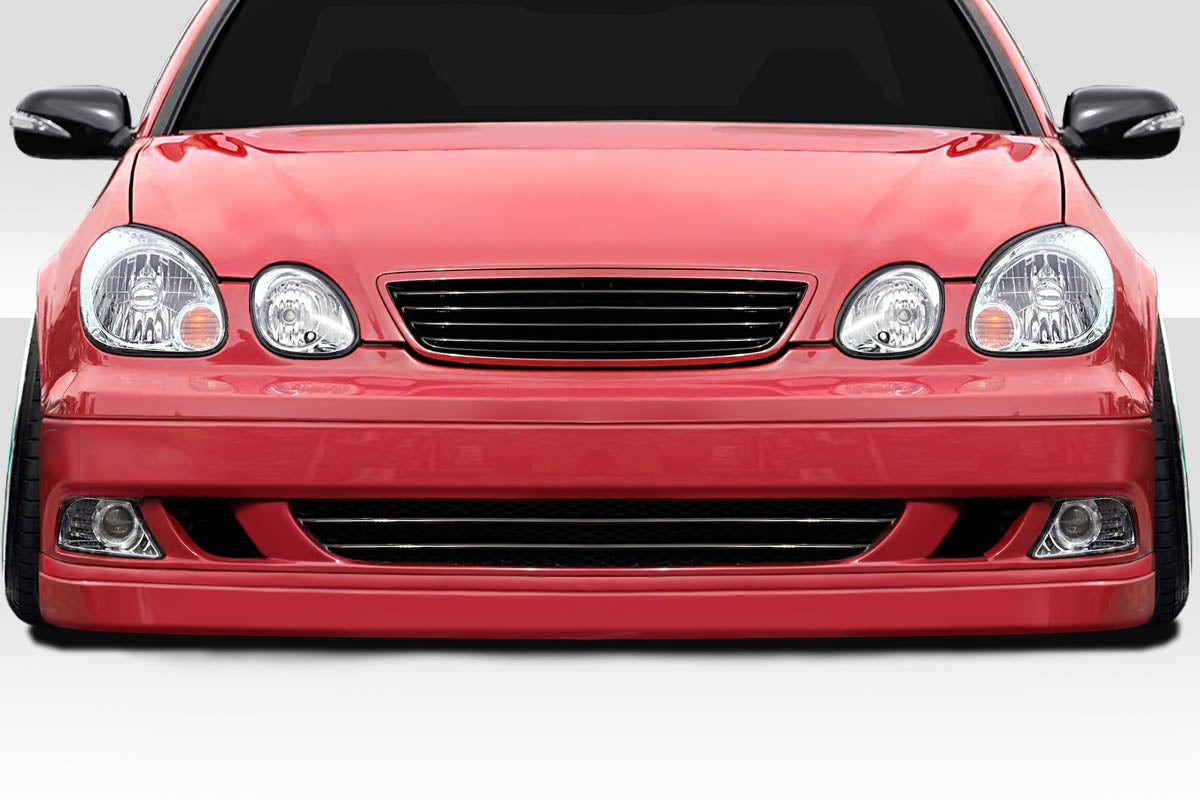 1998 - 2005 Lexus GS Series GS300 GS400 GS430 Duraflex Super VIP Front Bumper Cover: Upgrade Your Ride Now!