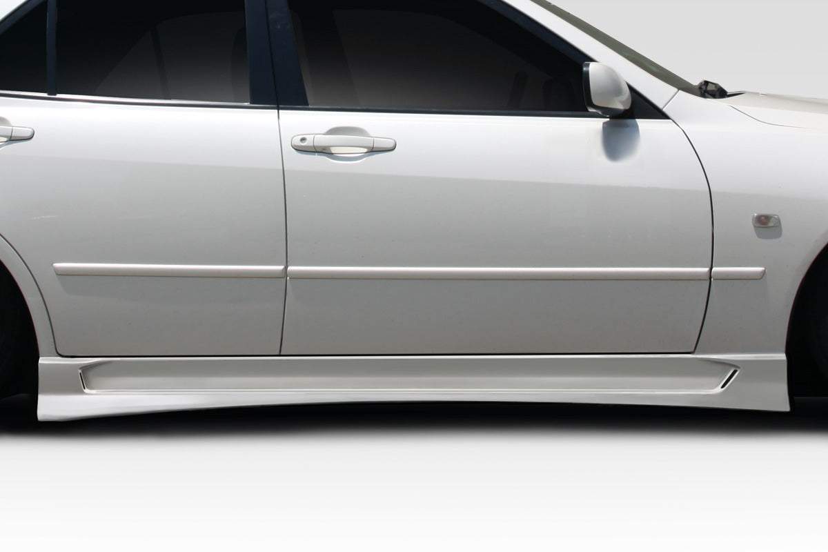 Upgrade Your 2000 - 2005 Lexus IS300 with Duraflex Rexel 2 - Piece Side Skirts Now!