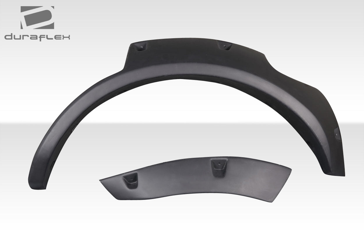 Unleash Your 2021 - 2023 Ford Bronco with Duraflex Extreme Country Rear Fender Flares - 4 Piece Set!