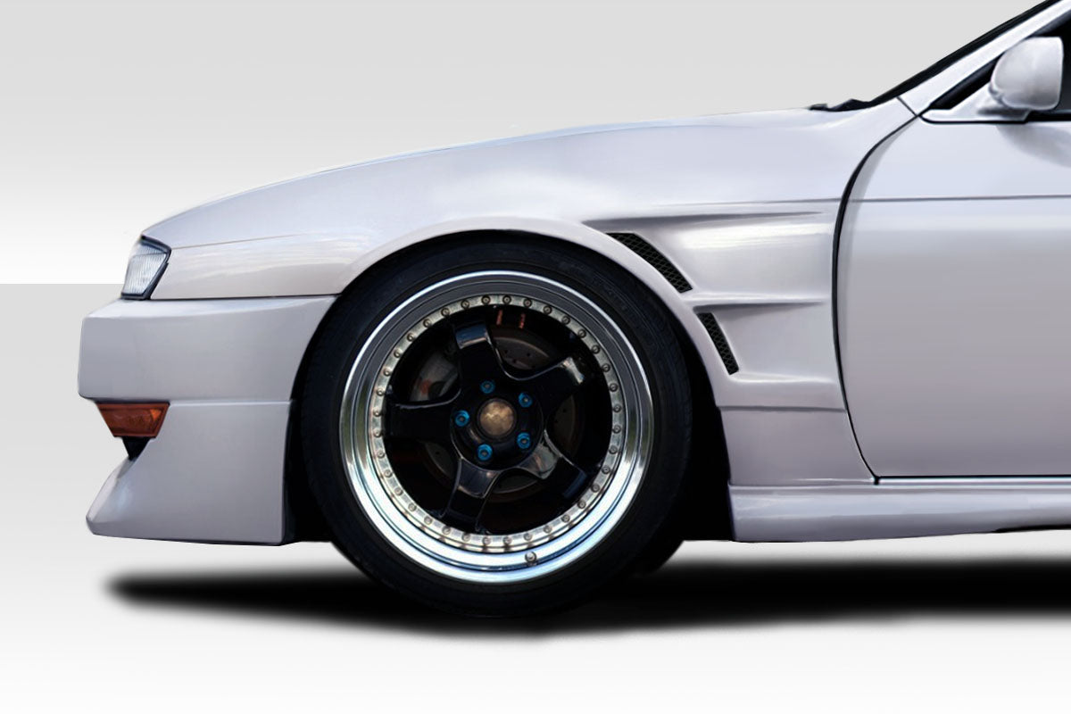 Revamp Your 1997 - 1998 Nissan 240SX S14 with Duraflex D1 Sport 40MM Front Fenders (2 Piece Set)