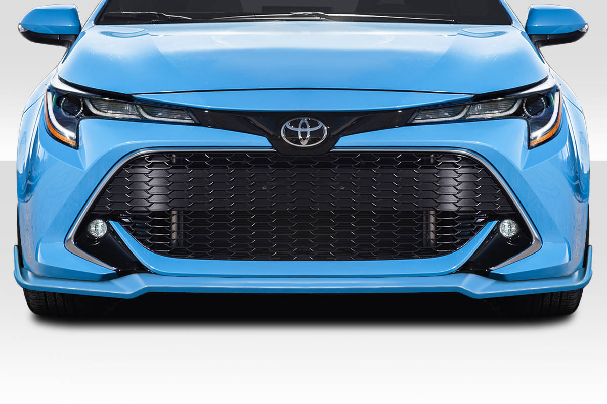 Revamp Your 2019 - 2023 Toyota Corolla Hatchback with Duraflex Kora Front Lip Spoiler Air Dam!