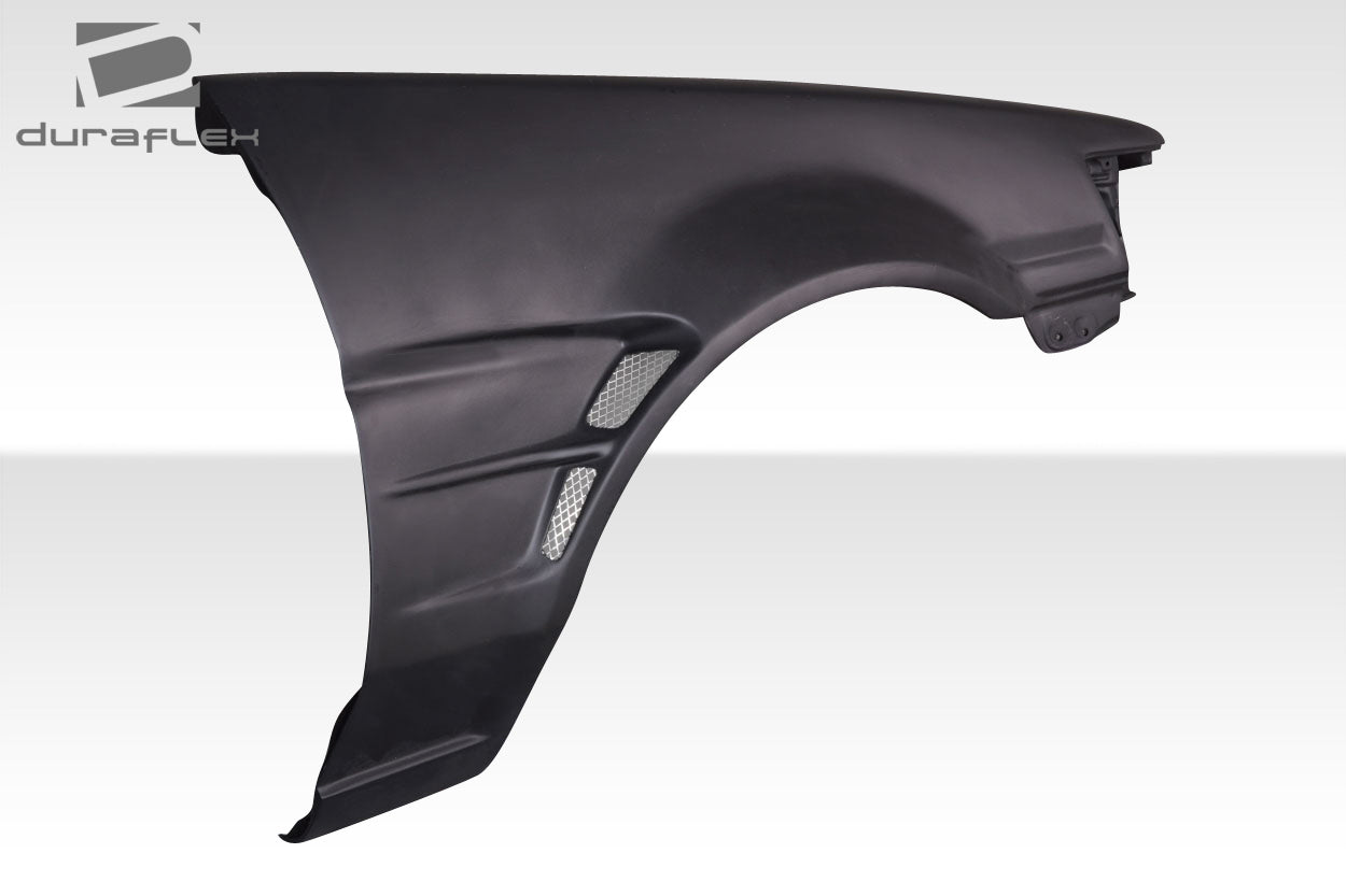 Revamp Your 1984 - 1987 Toyota Corolla Levin 2DR/HB with Duraflex D1 Sport 25MM Front Fenders - 2 Piece Set