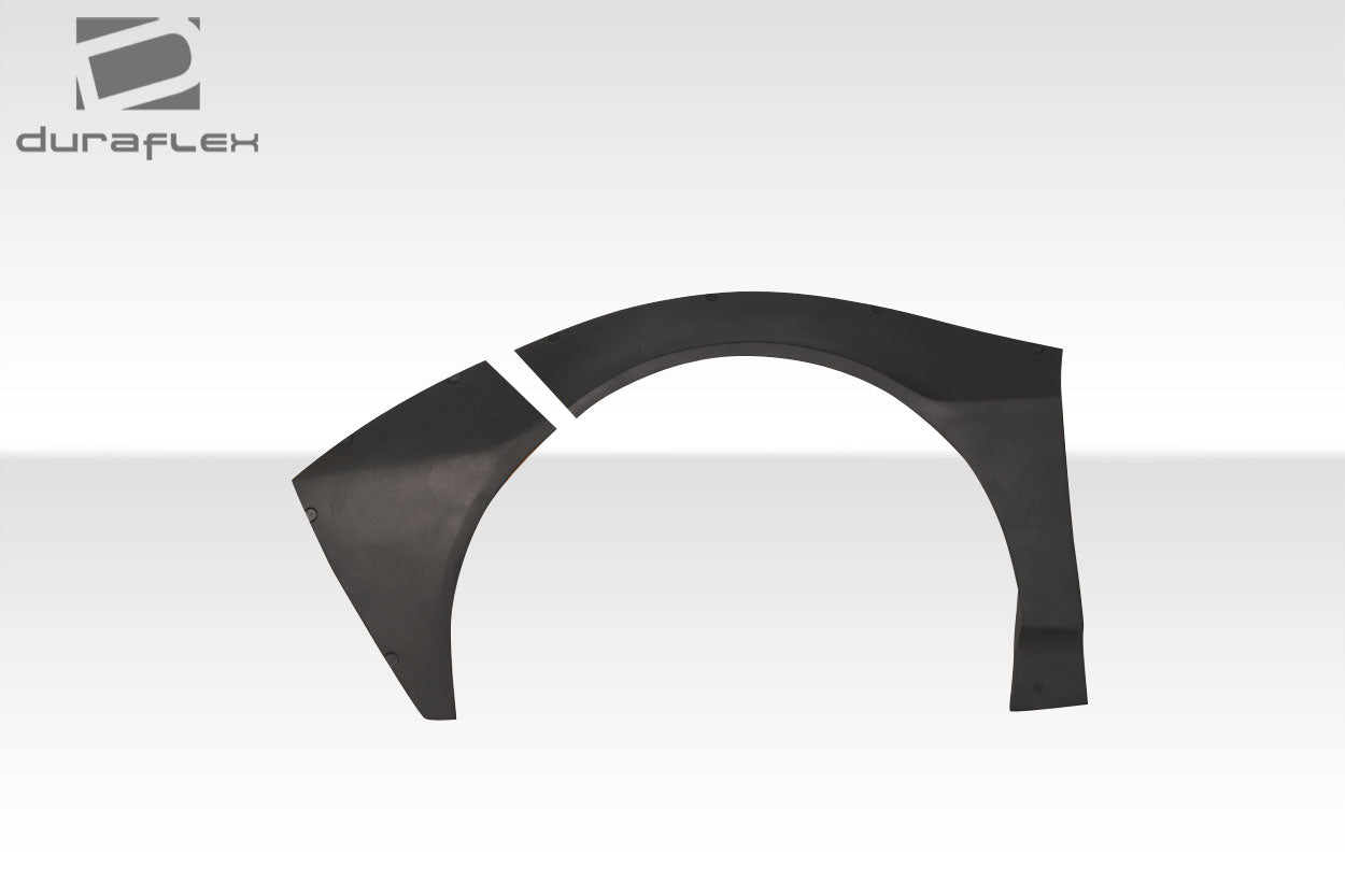 Revamp Your 2020 - 2023 Chevrolet Corvette C8 with Duraflex Gran Veloce Wide Body Front Fender Flares - 4 Piece Set!