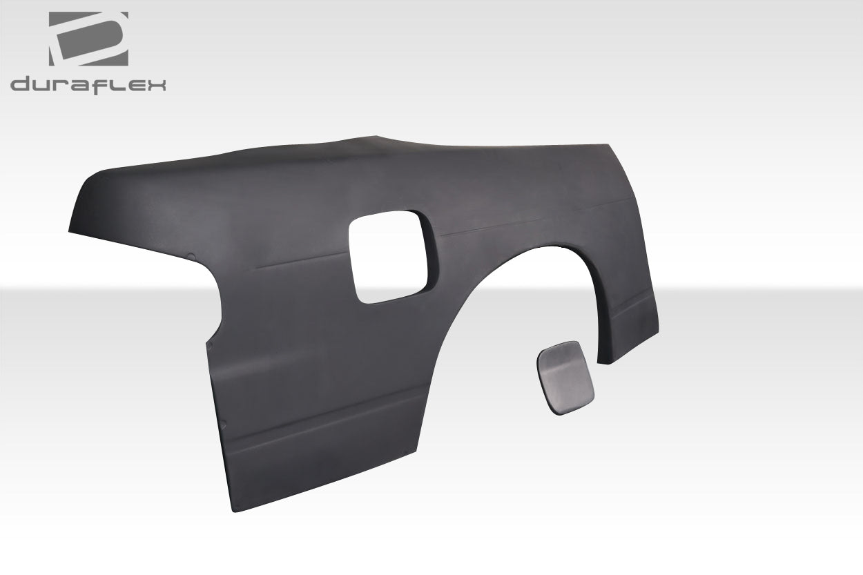 Revamp Your 1989 - 1994 Nissan 240SX S13 2DR with Duraflex D1 Sport 50MM Rear Fender Flares - 3 Piece Set