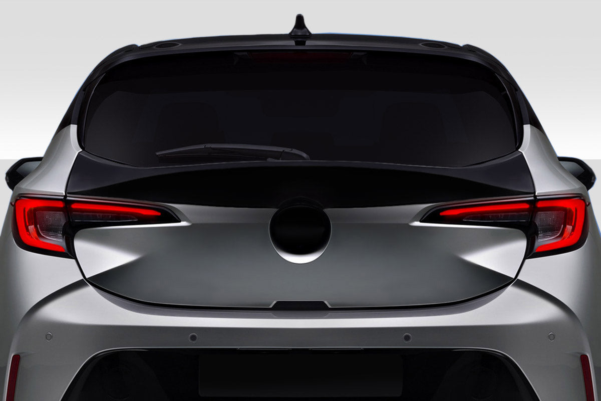 Get the Stunning 2019 - 2023 Toyota Corolla Hatchback Duraflex Rave Rear Mid Wing Spoiler Now!
