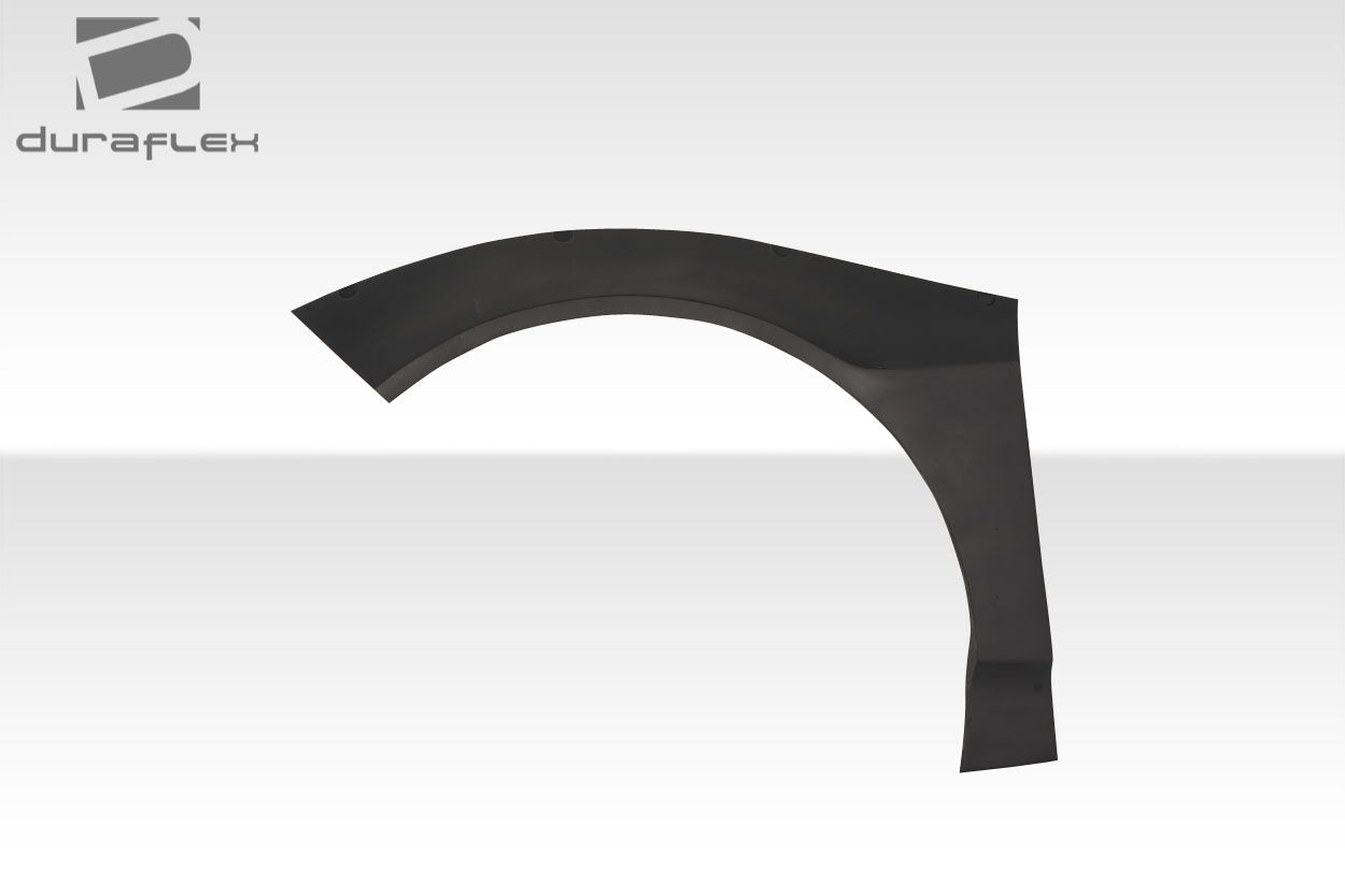 Revamp Your 2020 - 2023 Chevrolet Corvette C8 with Duraflex Gran Veloce Wide Body Front Fender Flares - 4 Piece Set!