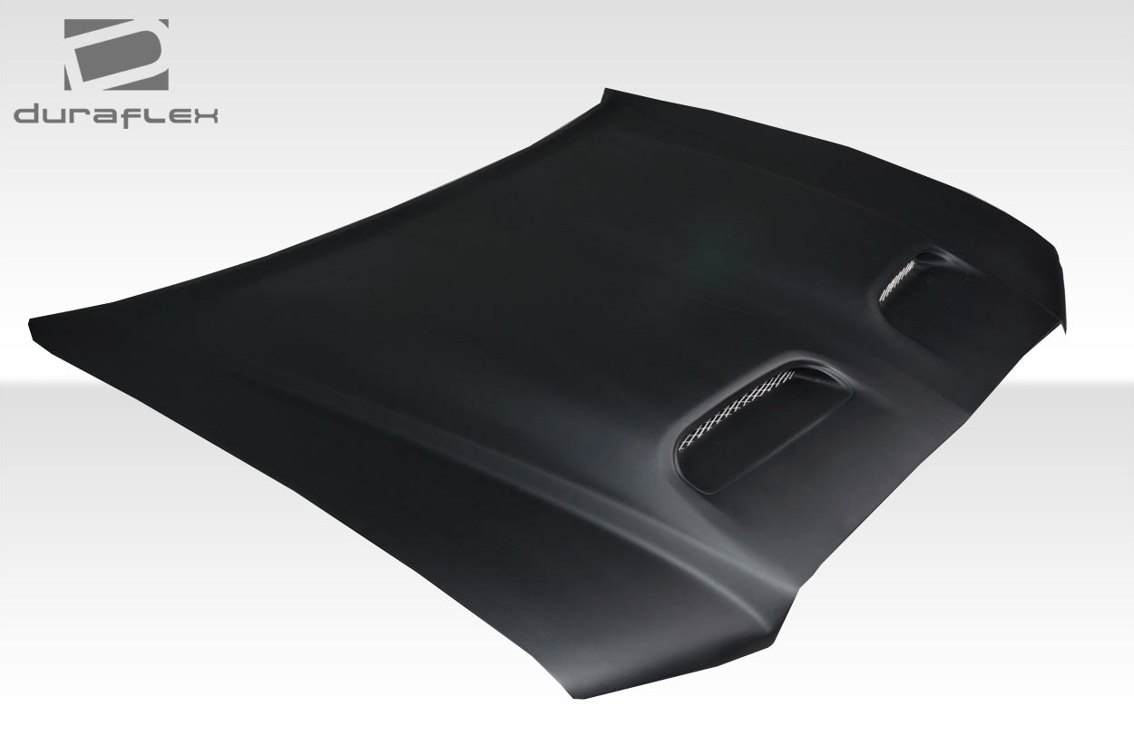 Get the Stunning 2011 - 2014 Dodge Charger Duraflex Redeye Look 1 - Piece Hood Now!