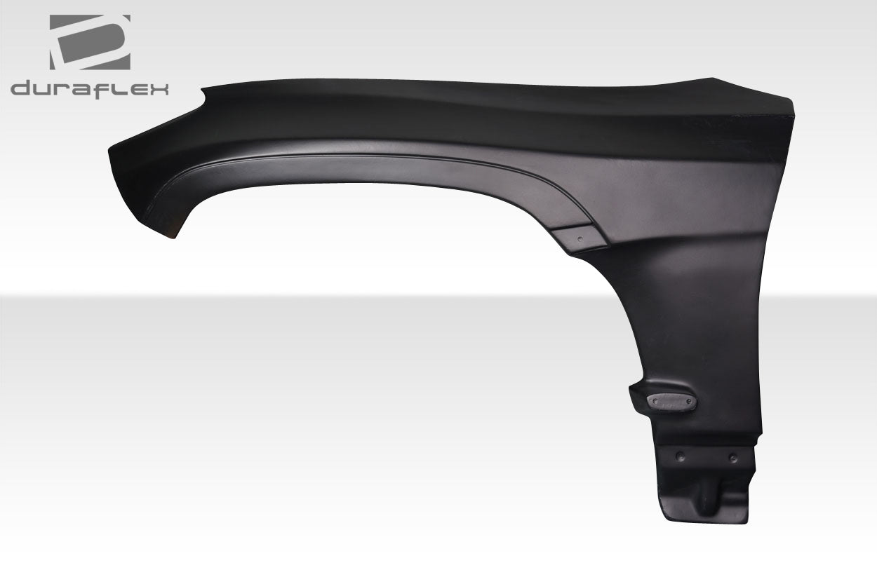 Upgrade Your 2022 - 2023 Toyota GR86 & Subaru BRZ with Duraflex Taka Front Fender Flares - 2 - Piece Set!