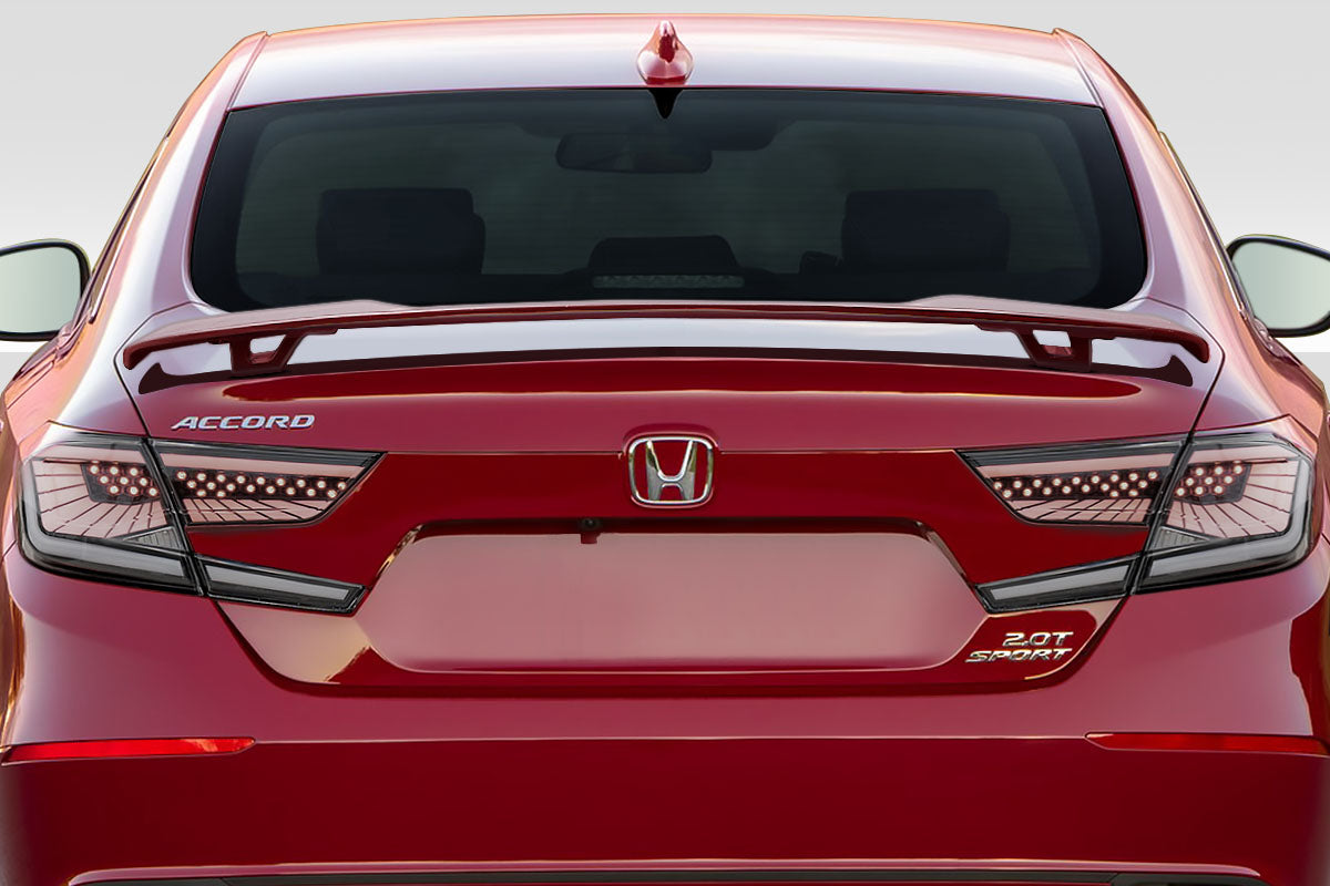 Get the Edge! 2018 - 2022 Honda Accord Duraflex GT Sports Rear Wing Spoiler (1 Piece)