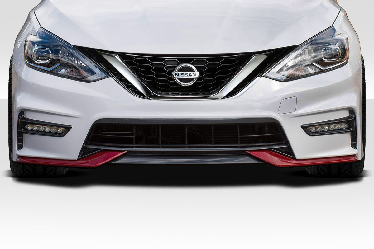 Revamp Your 2016 - 2019 Nissan Sentra with Duraflex N1 Front Bumper Cover!
