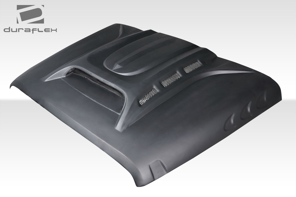Revamp Your 2007 - 2018 Jeep Wrangler JK with Duraflex Avenge Vented Hood!