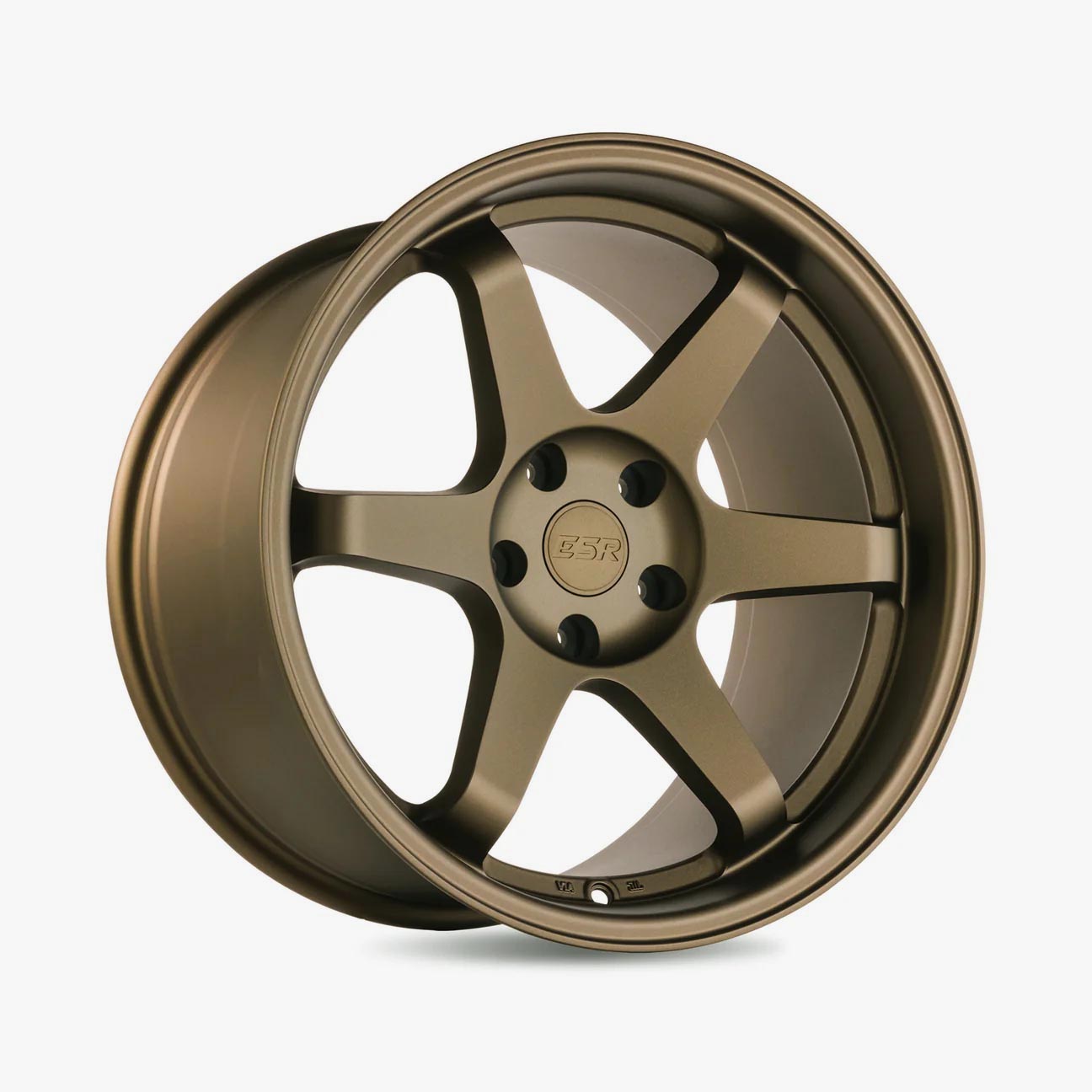 ESR SR07 19x9.5 5x110 (Custom Drill) ET35 Matte Bronze - Stunning Wheels for Your Ride
