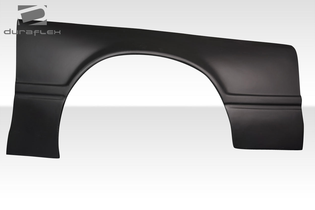 Get Your 1979 - 1993 Ford Mustang a Stunning Upgrade with Duraflex Manta Rear Fender Flares (2 Pieces, +3 Inches)