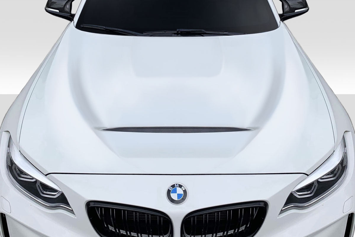 Revamp Your 2014 - 2021 BMW 2 Series or 2016 - 2021 BMW M2 with Duraflex GTS Look One - Piece Hood!