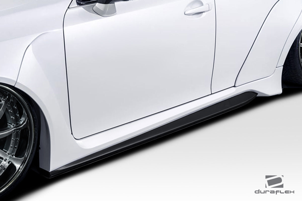 Upgrade Your 2013 - 2020 Lexus GS Series (G200, GS300, GS350, GS450, GS450H) with Duraflex AM Design Wide Body 2 - Piece Side Skirts!