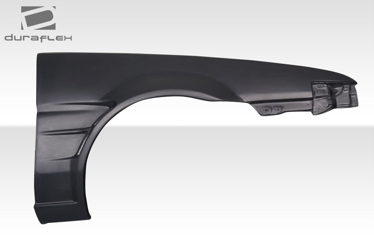 Revitalize Your 1984 - 1987 Toyota Corolla 2DR/HB with Duraflex D1 Sport 25MM Front Fenders (2 Piece Set)