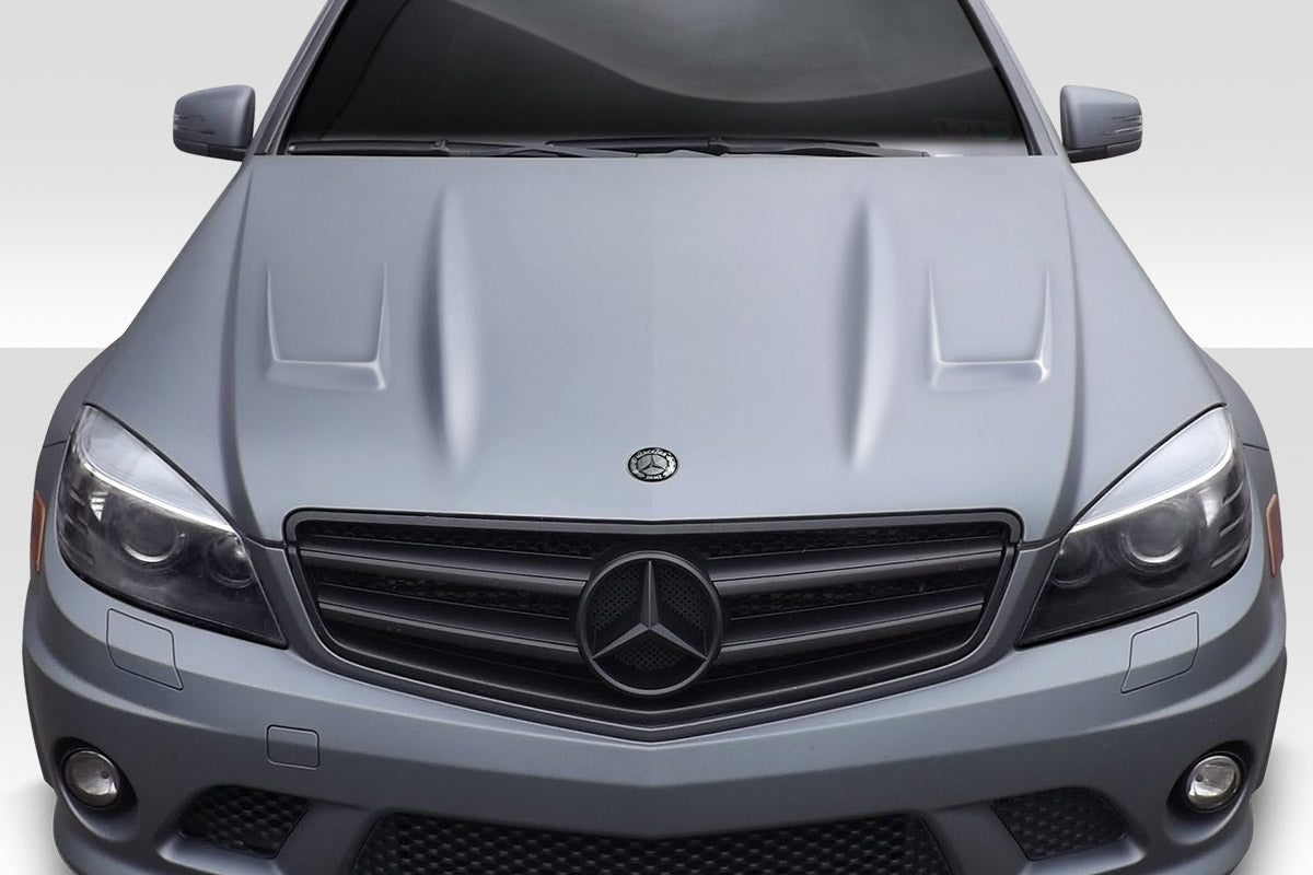 Unleash Style: 2008 - 2011 Mercedes C Class W204 Duraflex AMGT One - Piece Hood