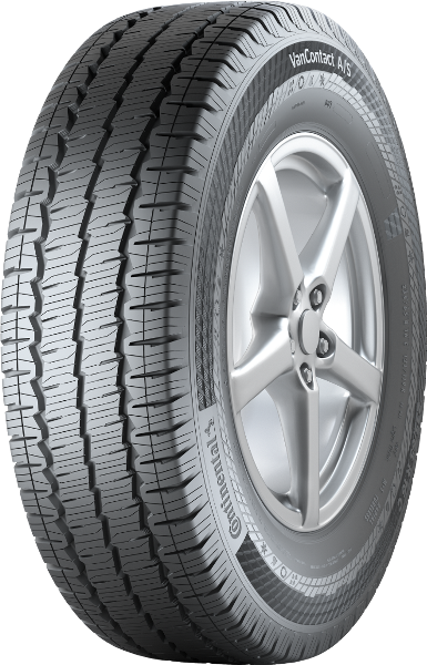 Get Your Continental VanContact A/S 235/65R16C All Season Tires Now!
