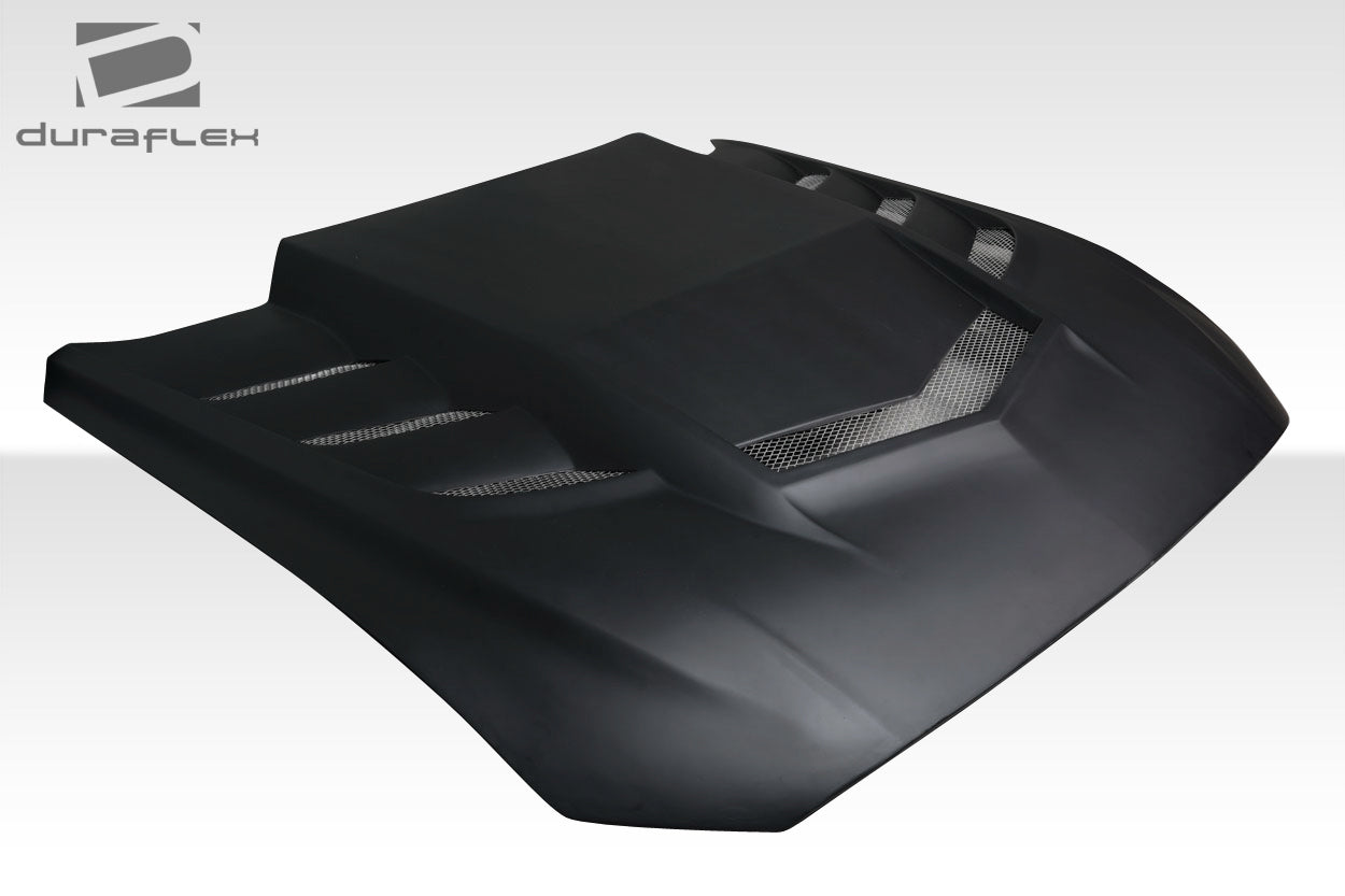 Revitalize Your 2018 - 2023 Ford Mustang with Duraflex Interceptor One - Piece Hood