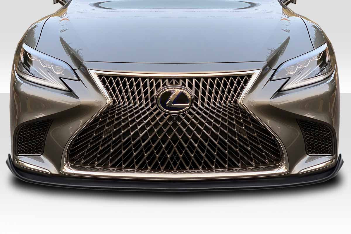 Upgrade Your 2018 - 2020 Lexus LS500 with Duraflex AM Design Front Lip Under Spoiler!