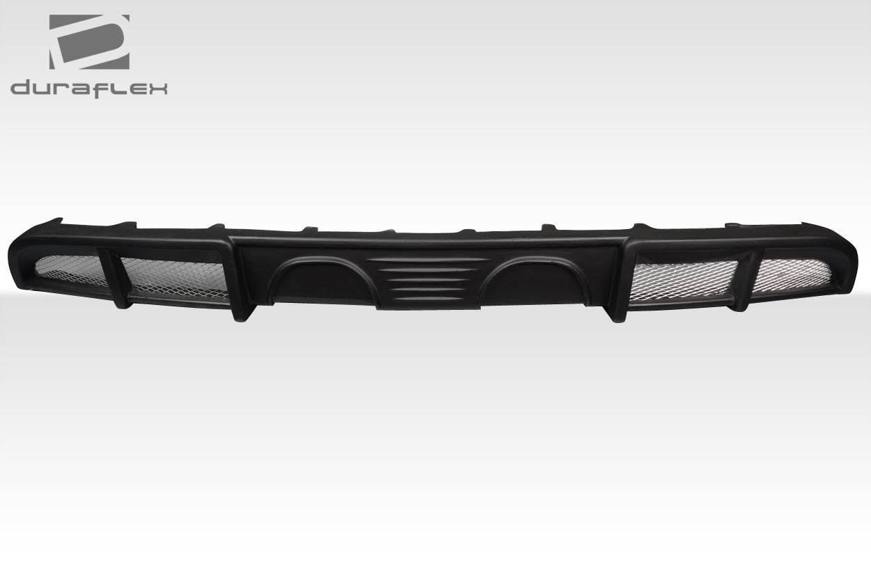 Revamp Your 2017 - 2019 Porsche 911 Carrera with Duraflex Nimbi One - Piece Rear Diffuser