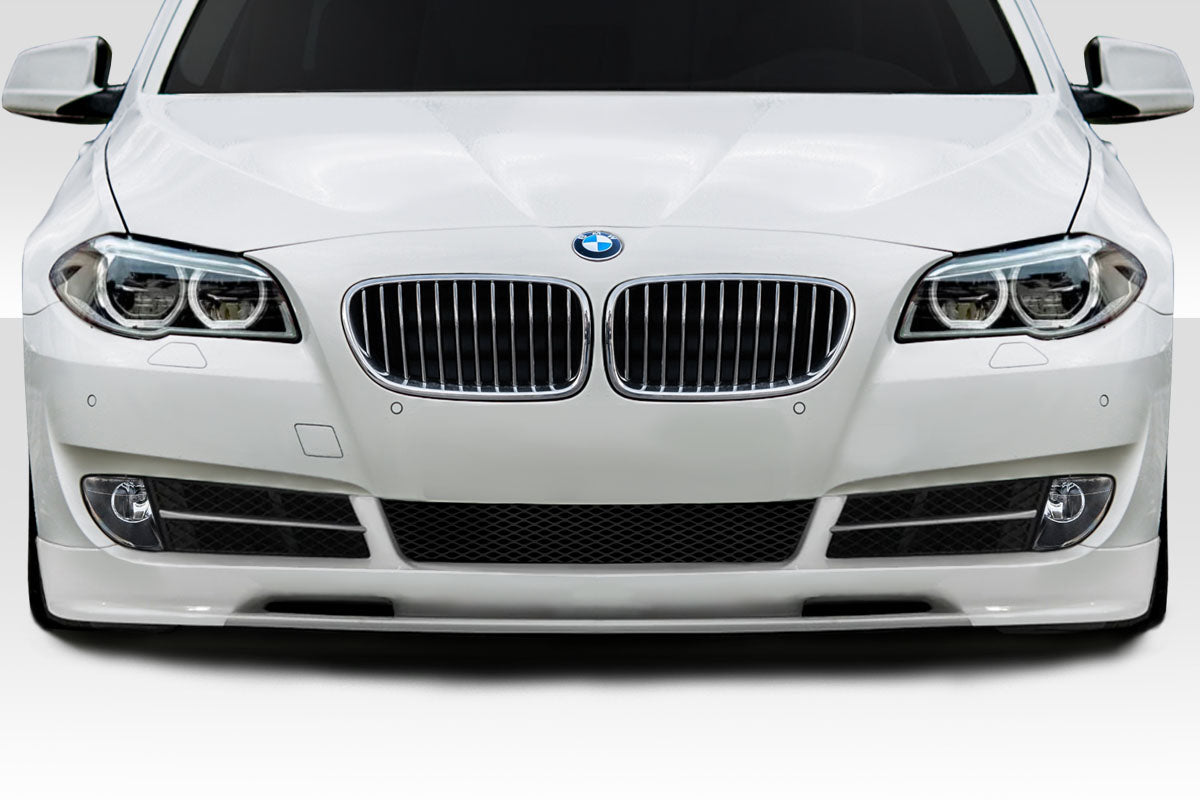 Upgrade Your 2011 - 2016 BMW 5 Series F10 4DR with Duraflex Wave Front Lip Spoiler Air Dam