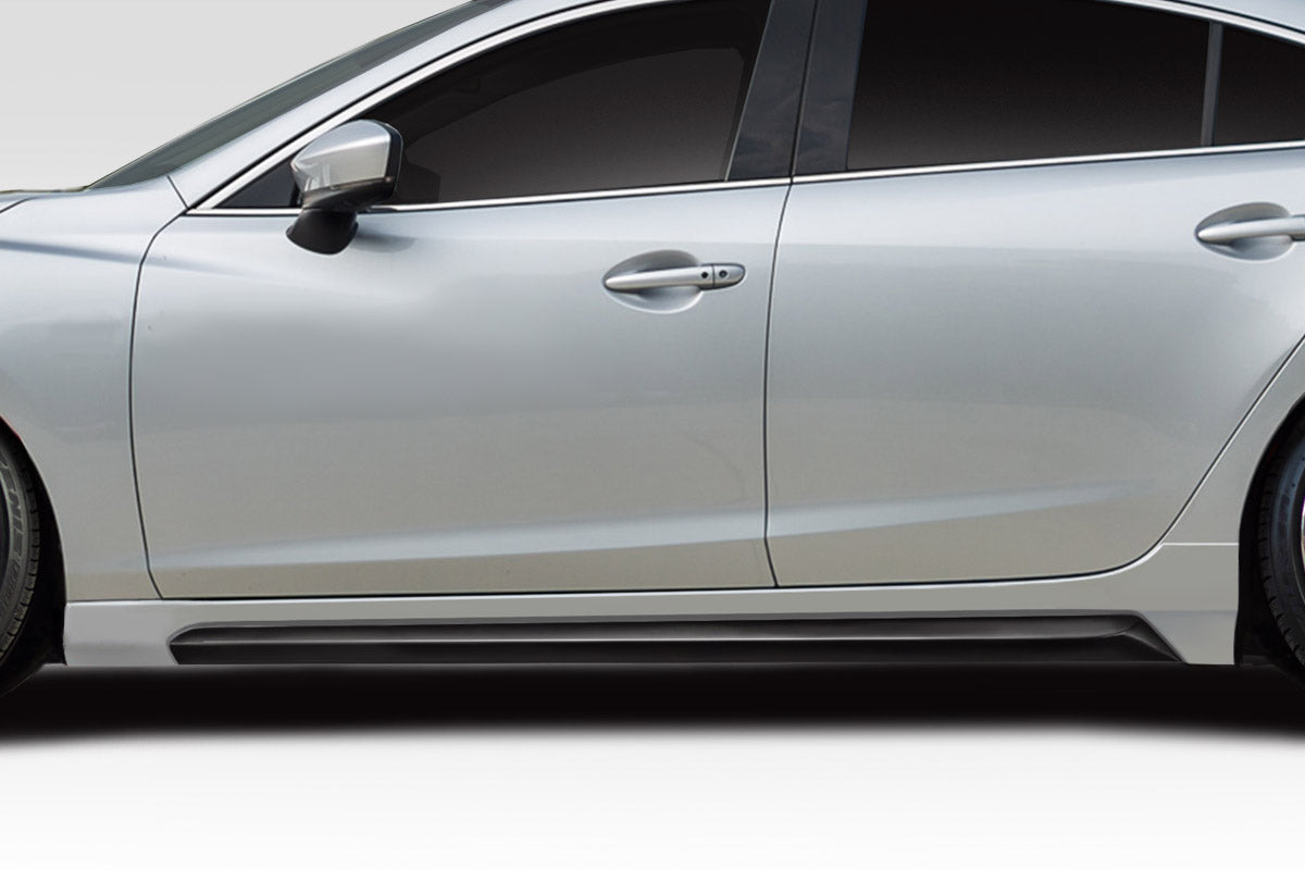Enhance Your 2014 - 2017 Mazda 6 with Duraflex Nenza Side Skirt Rocker Panels (2 Pieces)