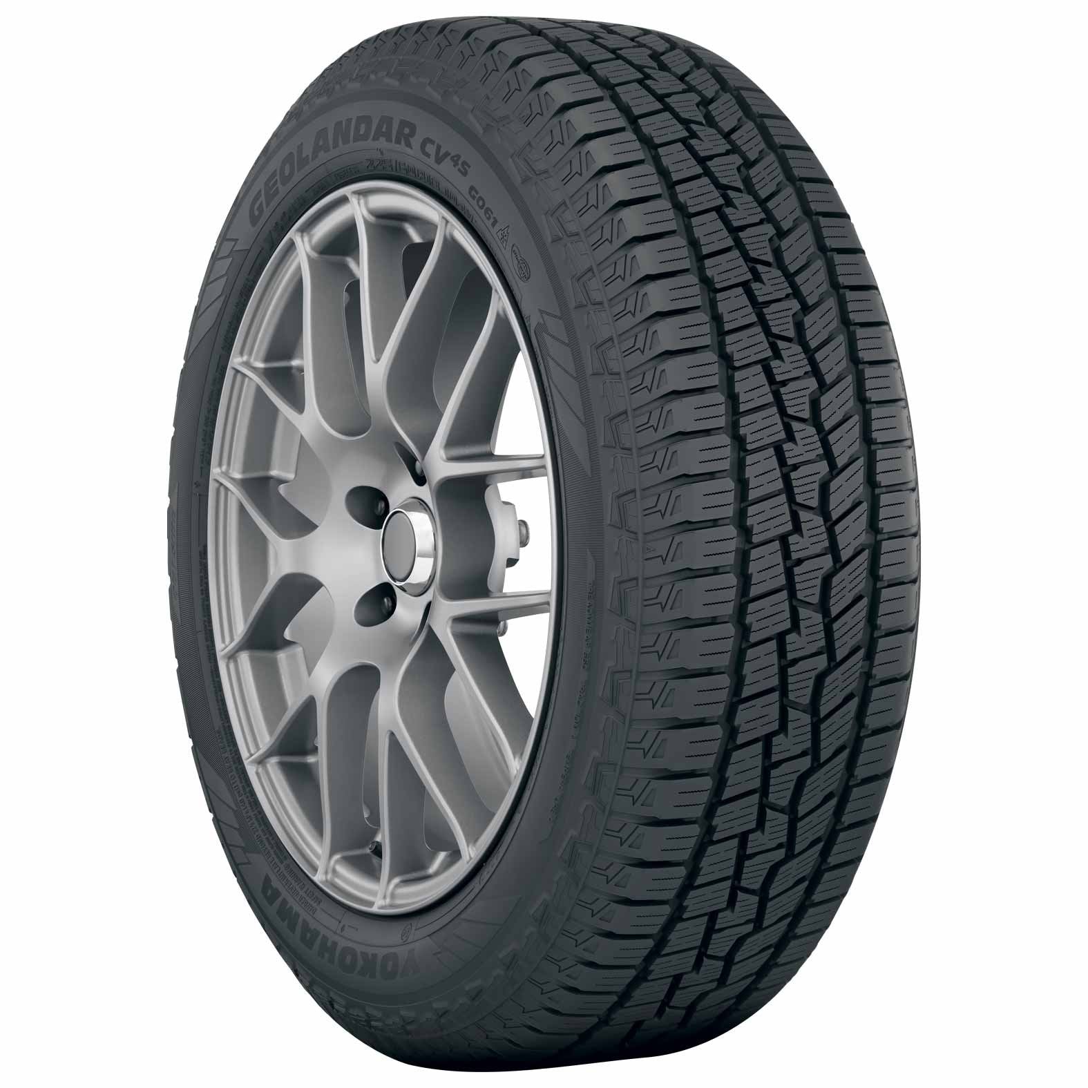 Yokohama GEOLANDAR CV 4S G061 225/55R17 - All-Weather Performance Tire!