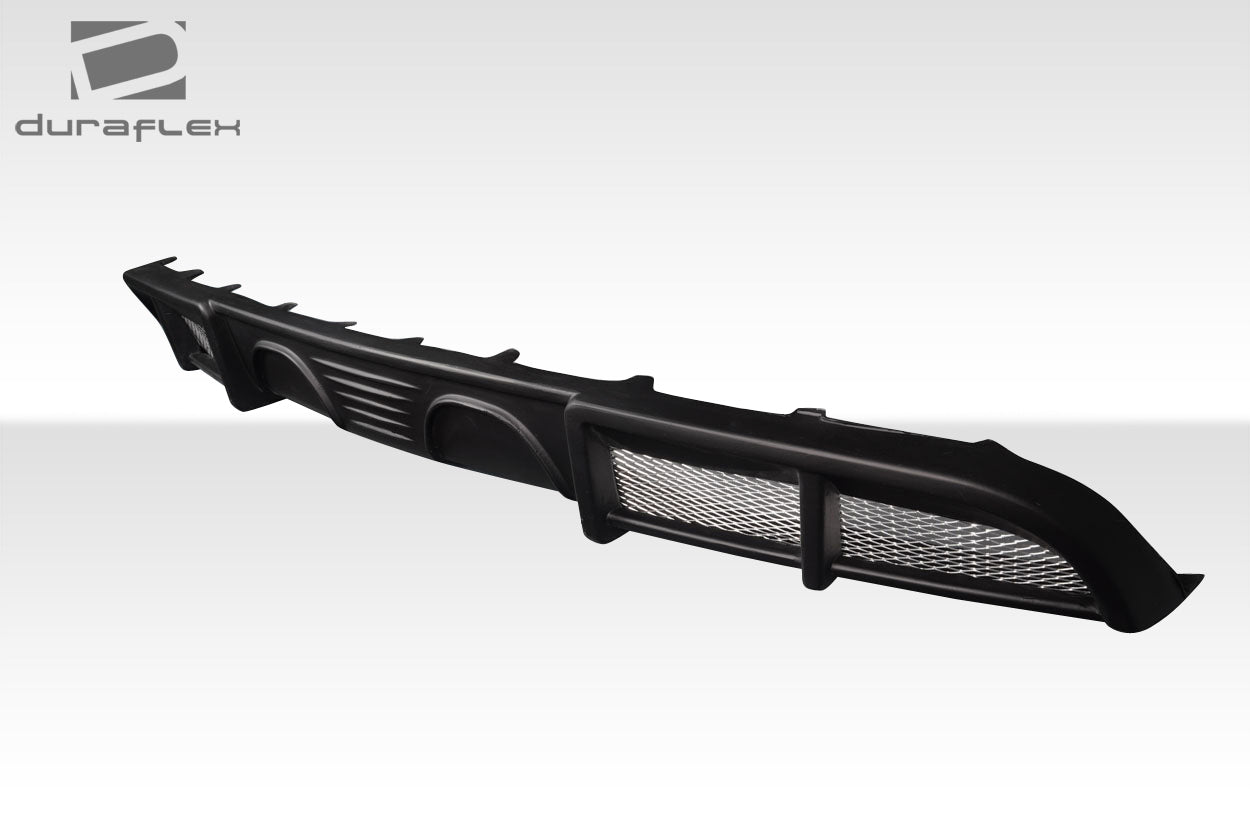 Revamp Your 2017 - 2019 Porsche 911 Carrera with Duraflex Nimbi One - Piece Rear Diffuser