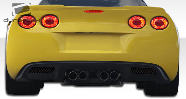 Rev Up Your 1997 - 2004 Chevrolet Corvette C5 with Duraflex ZR Edition One - Piece Wing Trunk Lid Spoiler