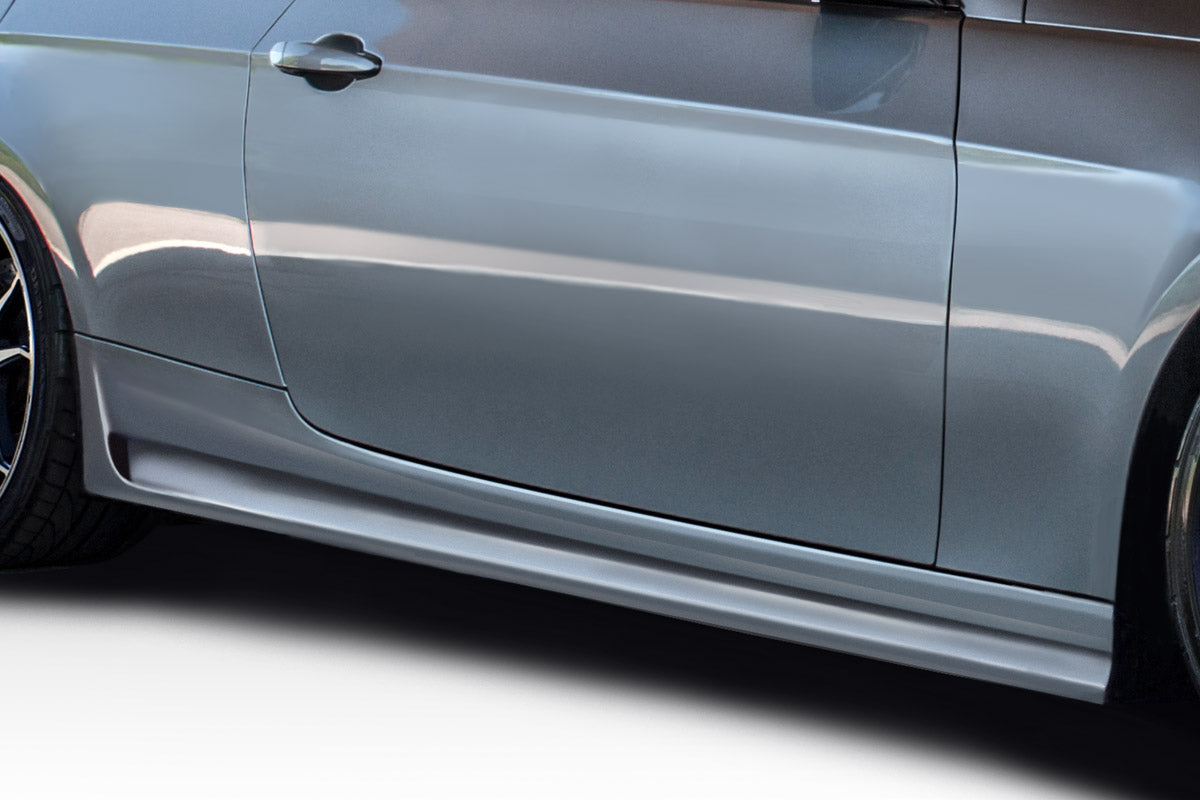 Enhance Your 2007 - 2013 BMW 3 Series E92 2DR Convertible with Duraflex Hwy Side Skirt Rocker Panels - 2 Piece Set