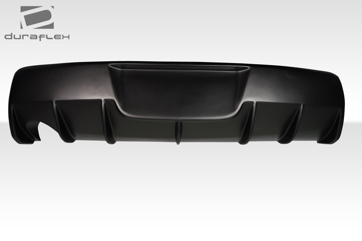 Unleash the Power! 2004 - 2009 Mazda 3 Duraflex Corkscrew Rear Diffuser - Single Piece