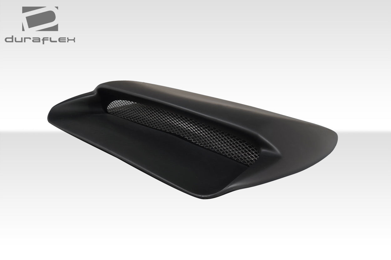 Revamp Your 2015 - 2019 Subaru WRX STI with Duraflex Hyperflow One - Piece Hood Scoop!