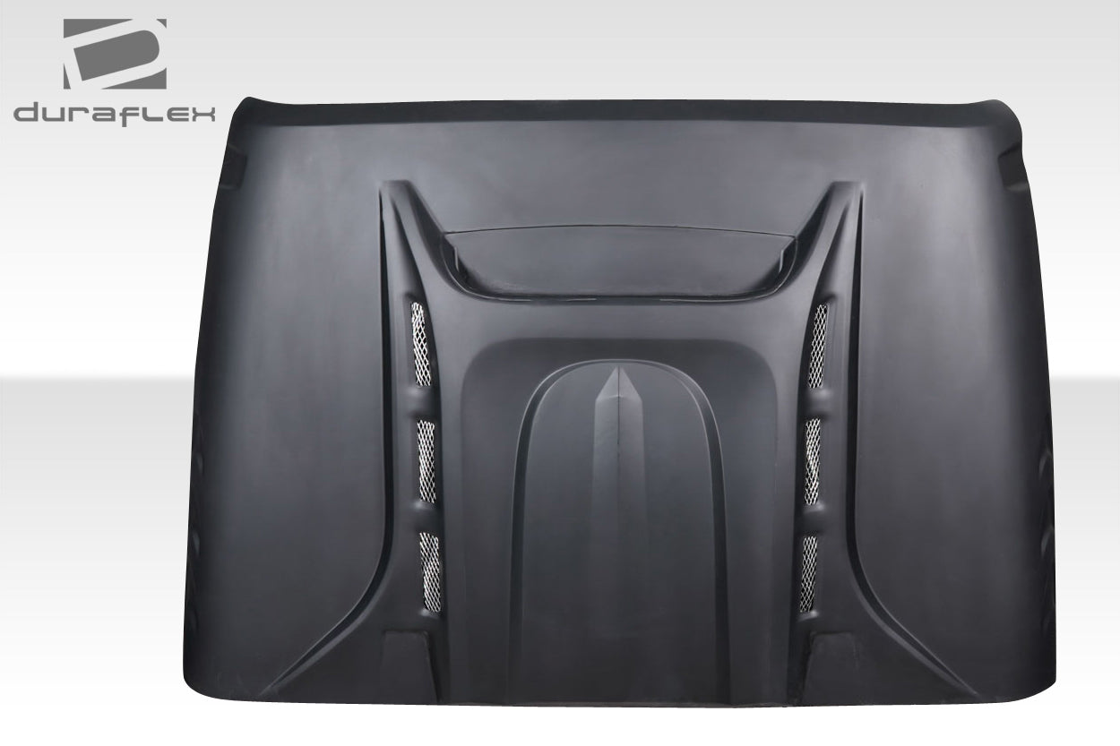 Revamp Your 2007 - 2018 Jeep Wrangler JK with Duraflex Avenge Vented Hood!