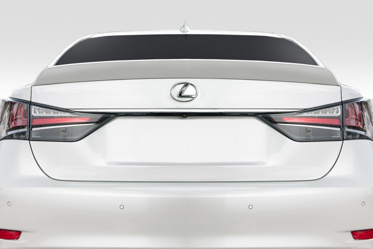 Upgrade Your 2013 - 2020 Lexus GS Series (G200, GS300, GS350, GS450, GS450H) with Duraflex AM Design Rear Wing Spoiler - 1 Piece